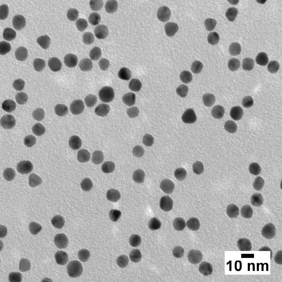10 nm Gold Nanospheres