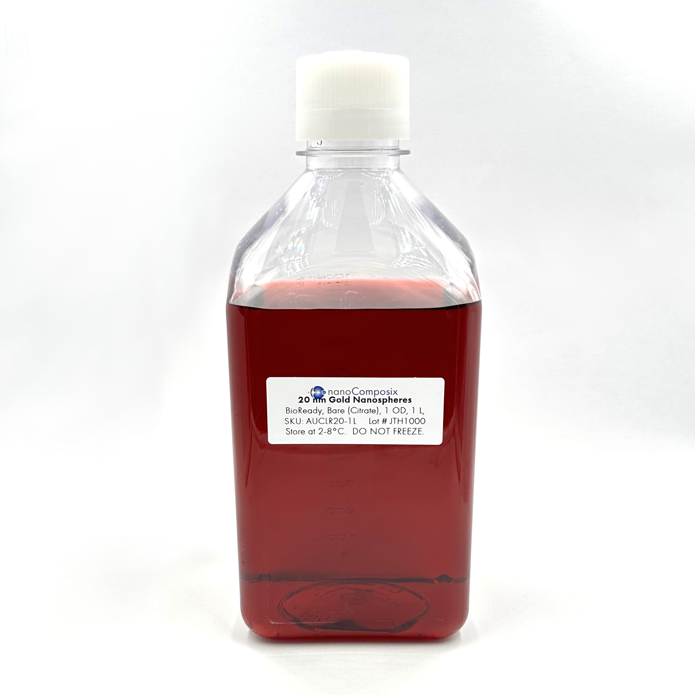 20 nm BioReady Gold Nanospheres for Passive Adsorption