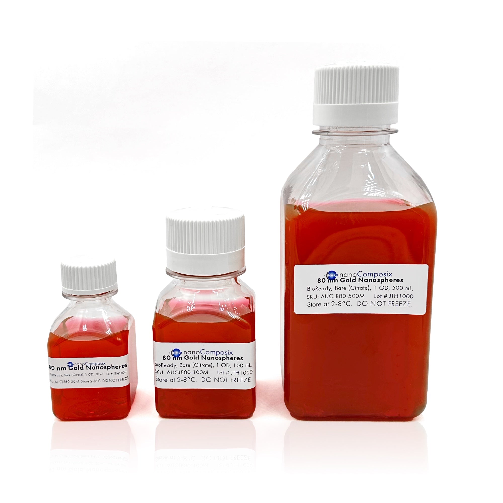 80 nm BioReady Gold Nanospheres for Passive Adsorption