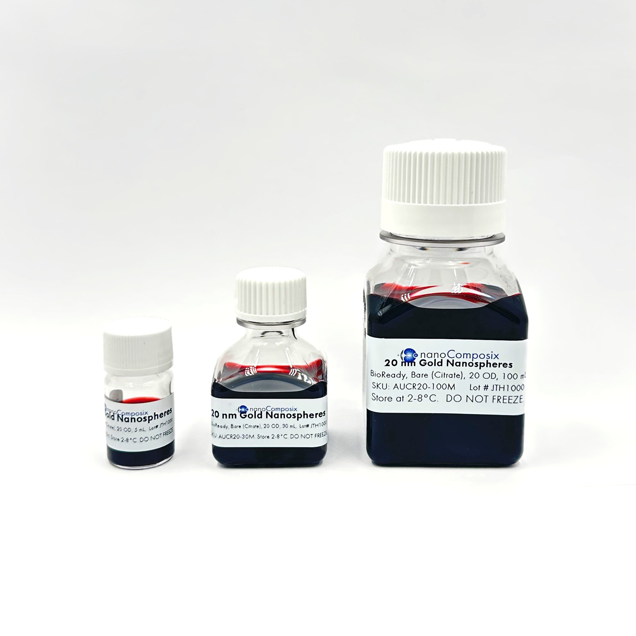 20 nm BioReady Gold Nanospheres for Passive Adsorption