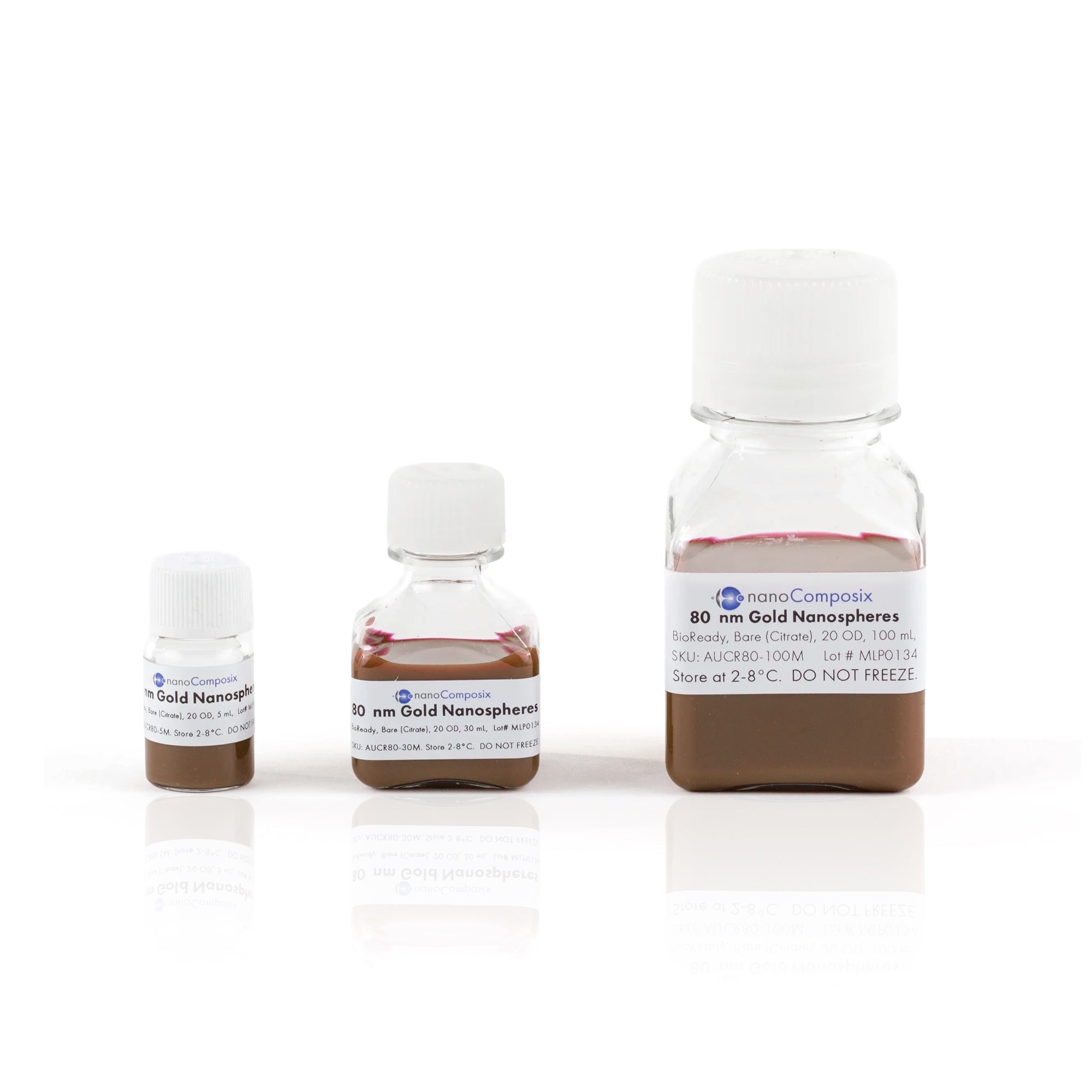 80 nm BioReady Gold Nanospheres for Passive Adsorption