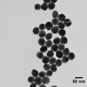 50 nm Silver Nanospheres