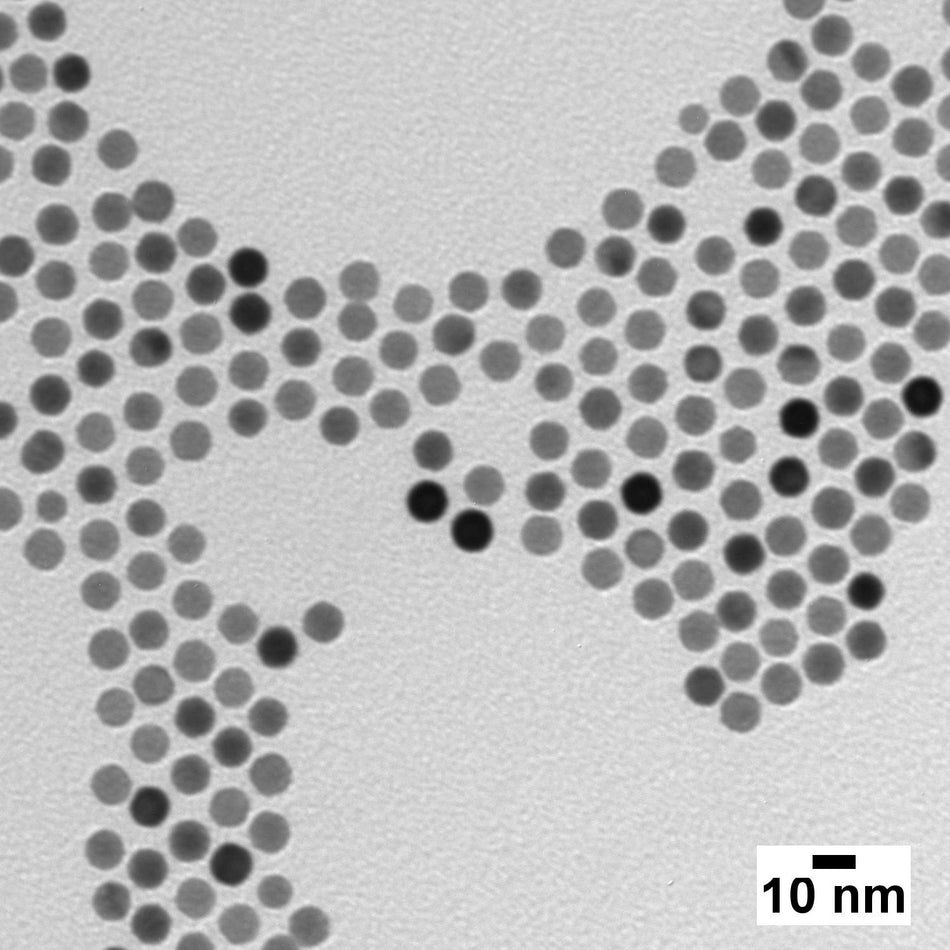 10 nm Ultra Uniform Gold Nanospheres