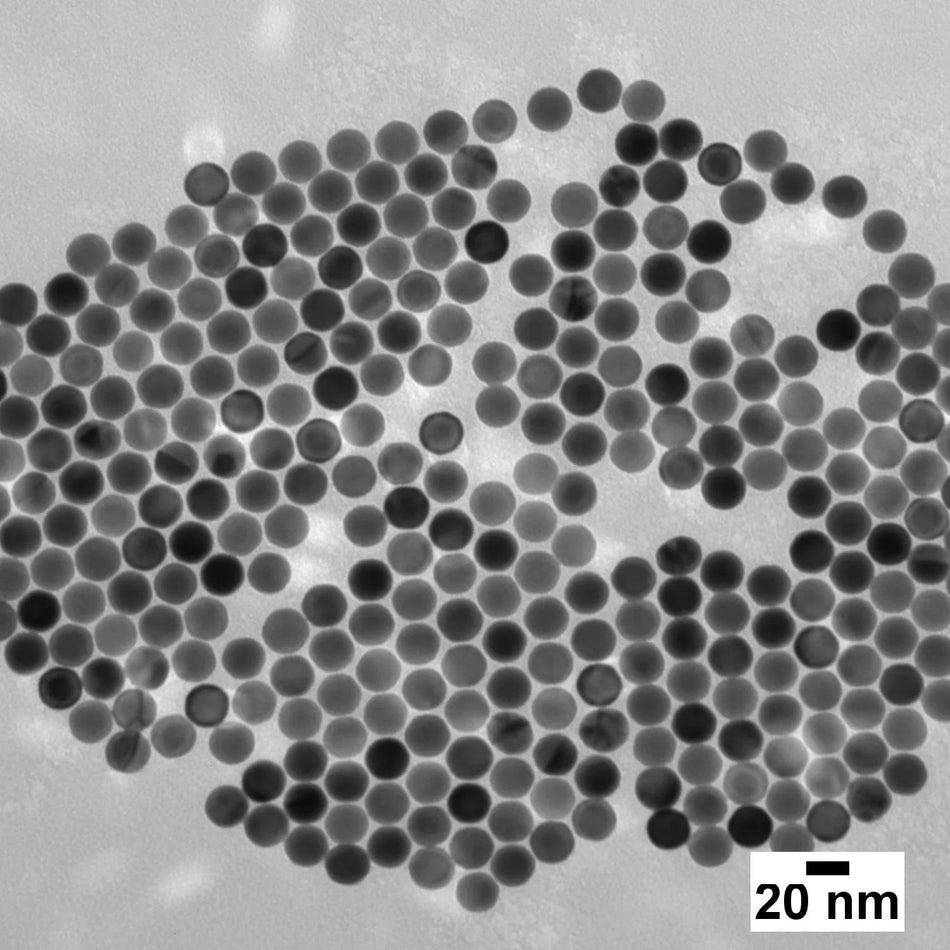 20 nm Ultra Uniform Gold Nanospheres