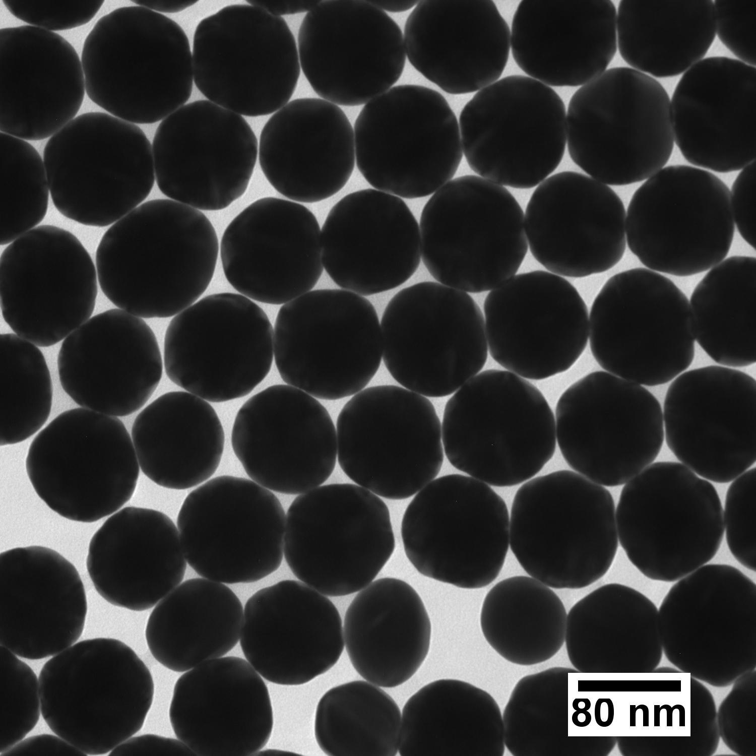 80 nm BioReady Gold Nanospheres for Passive Adsorption