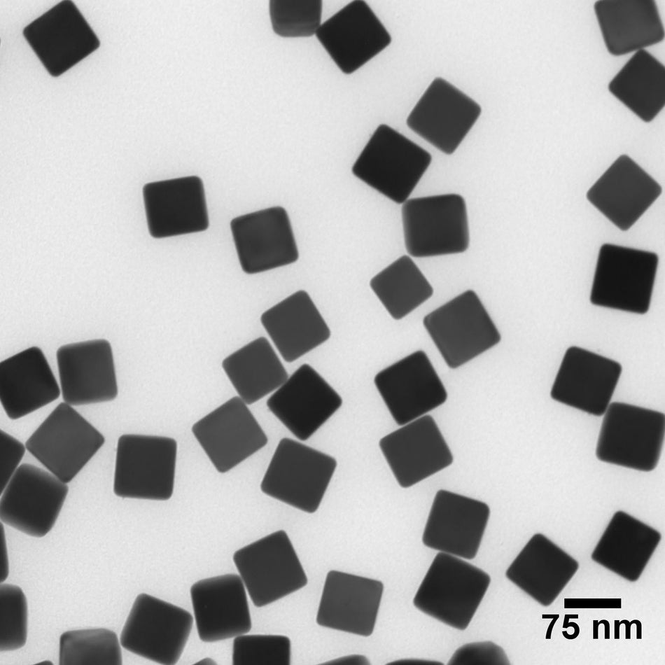 75 nm Silver Nanocubes