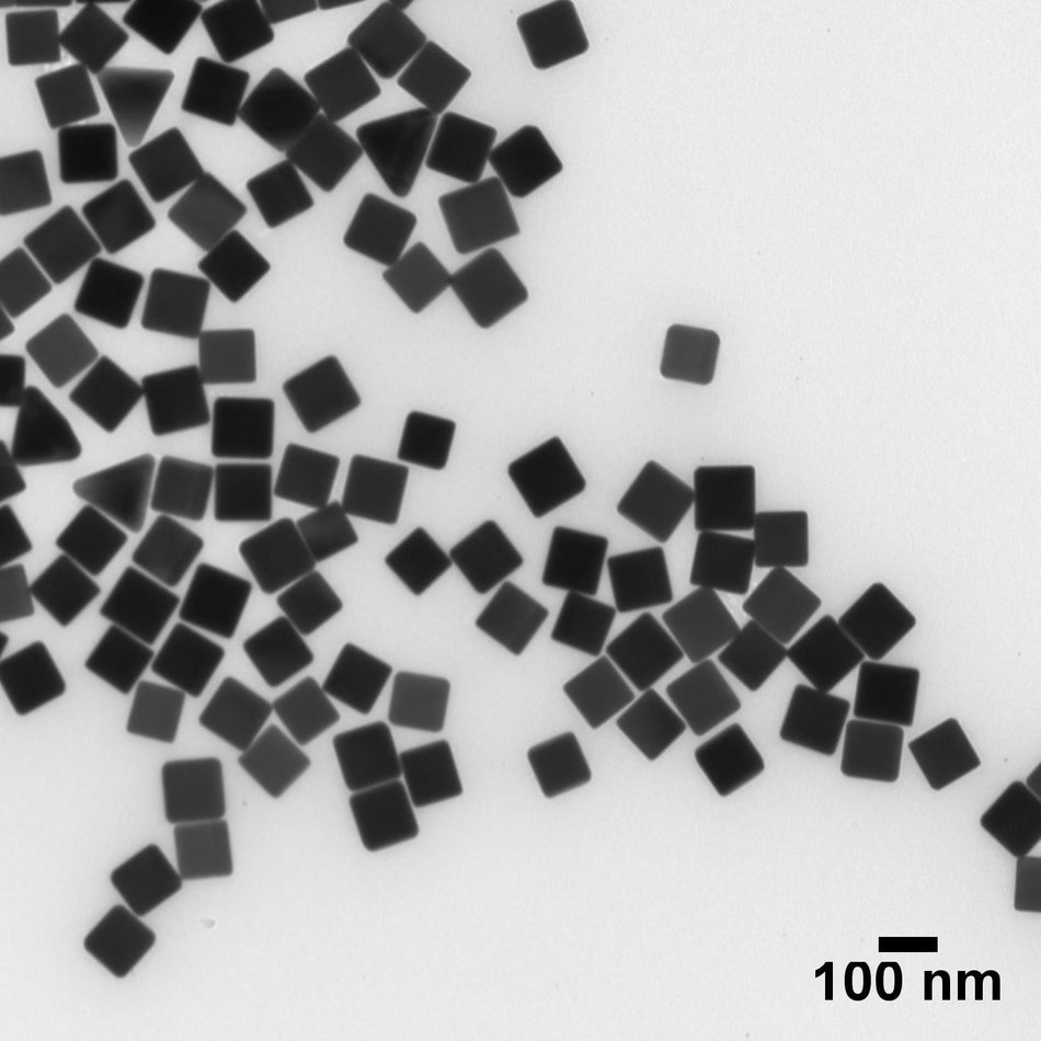 100 nm Silver Nanocubes