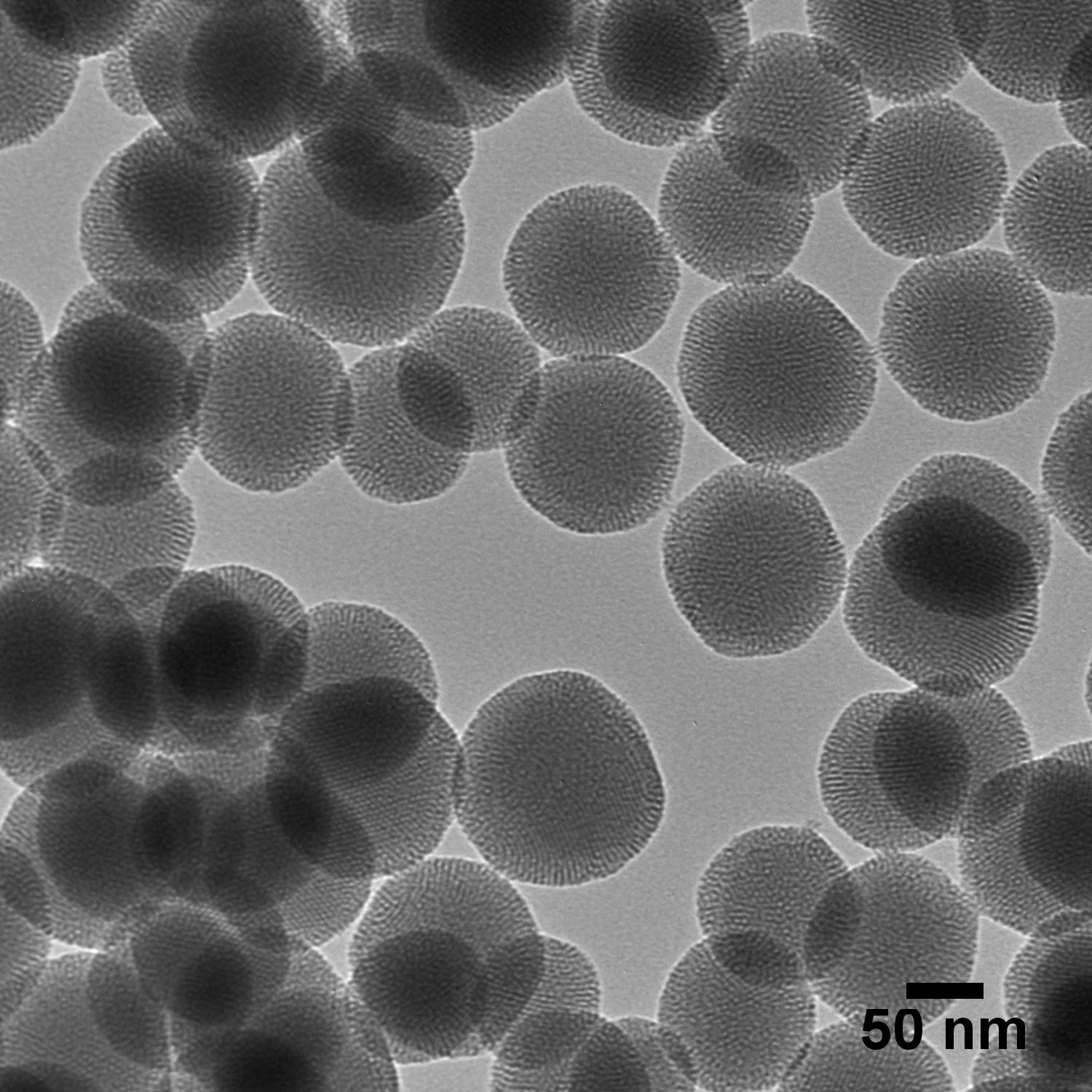 100 Nm Mesoporous Silica Nanospheres – Nanocomposix