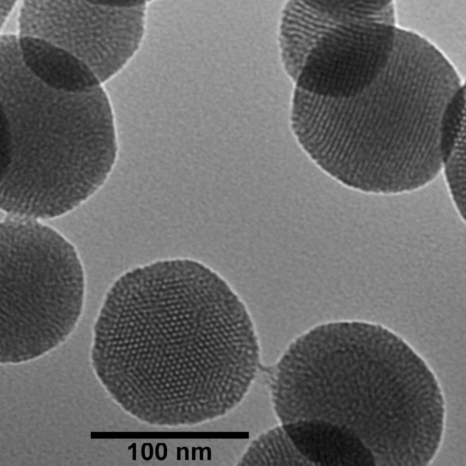 100 nm Hexagonal Mesoporous Silica Nanospheres