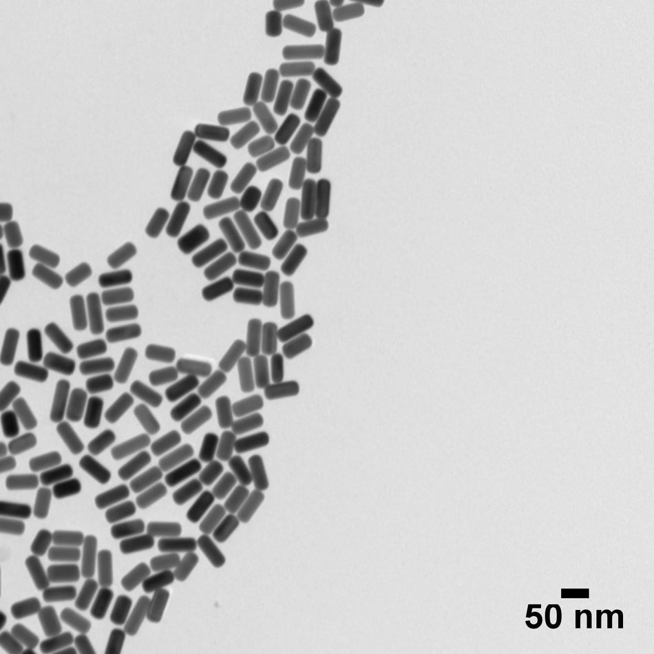 Peak λ 650 nm Gold Nanorods