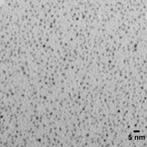 2 nm Dodecanethiol-Stabilized Gold Nanospheres