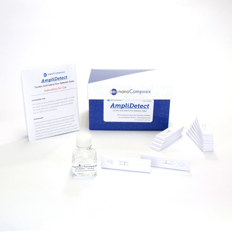 AmpliDetect – Nucleic Acid Lateral Flow (NALF)
