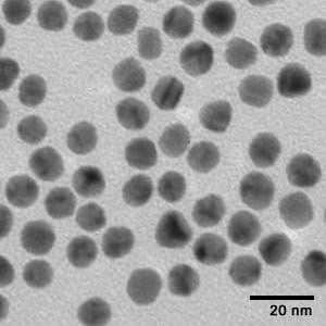10 nm Gold Nanospheres