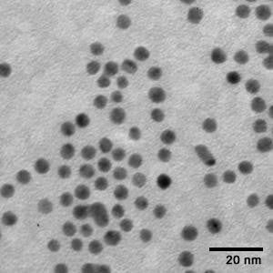 5 nm Gold Nanospheres