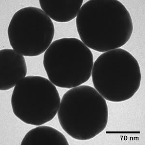 100 nm Gold Nanospheres