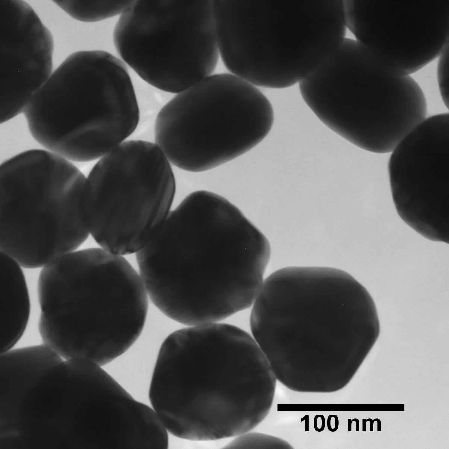 100 nm Silver Nanospheres - nanoComposix