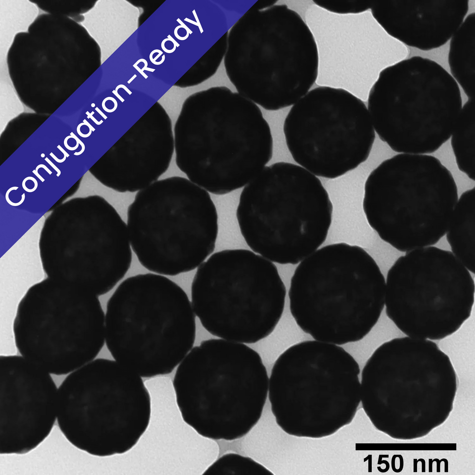 150 nm Gold Nanoshells for Conjugation