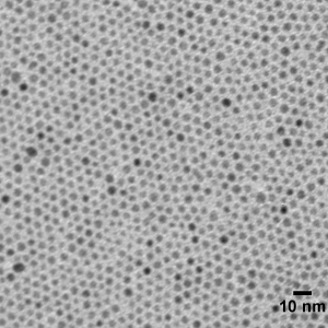 4 nm Dodecanethiol-Stabilized Silver Nanospheres