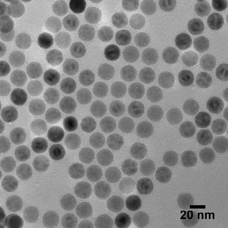 20 nm Iron Oxide Nanospheres