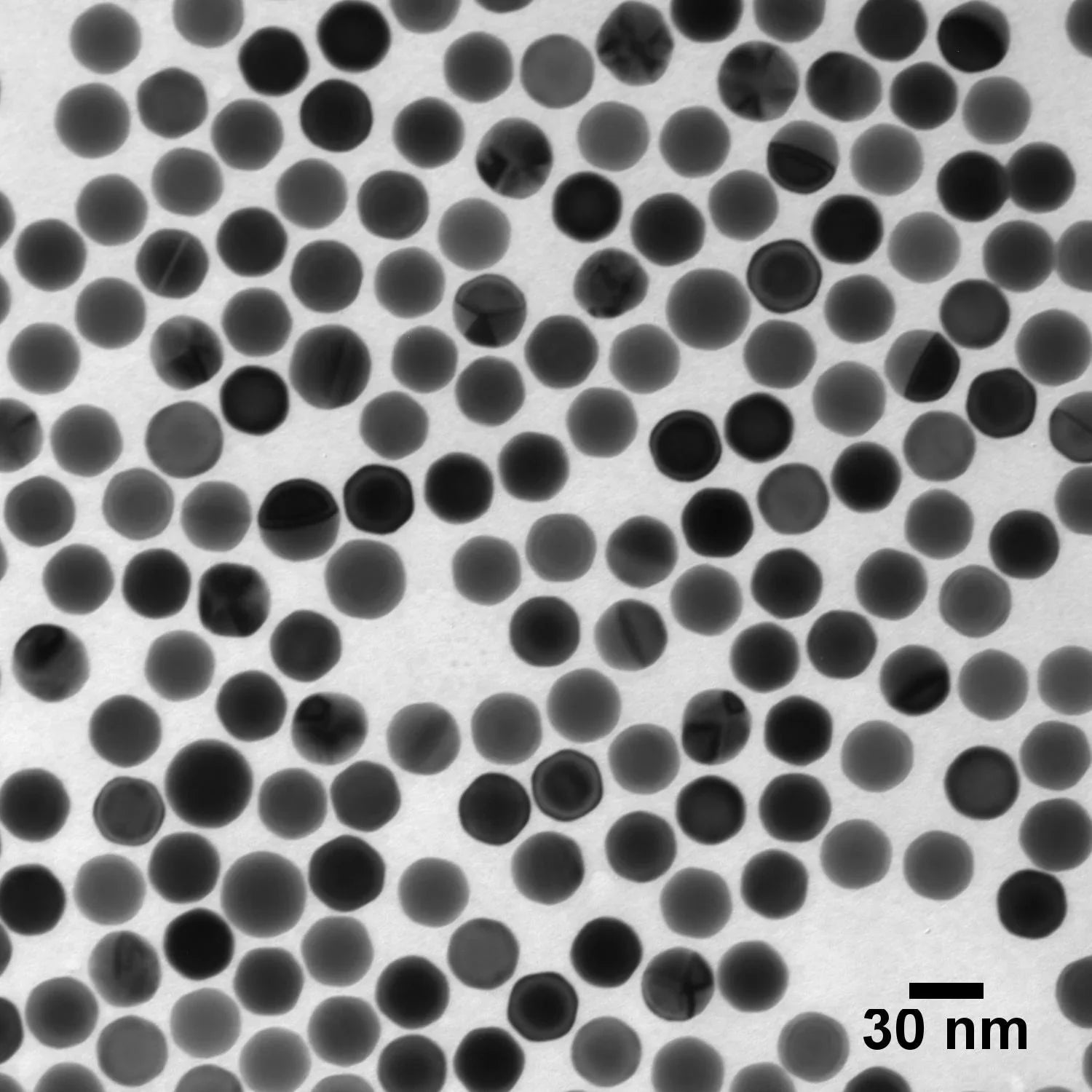 nanoComposix Ultra Uniform gold nanoparticles