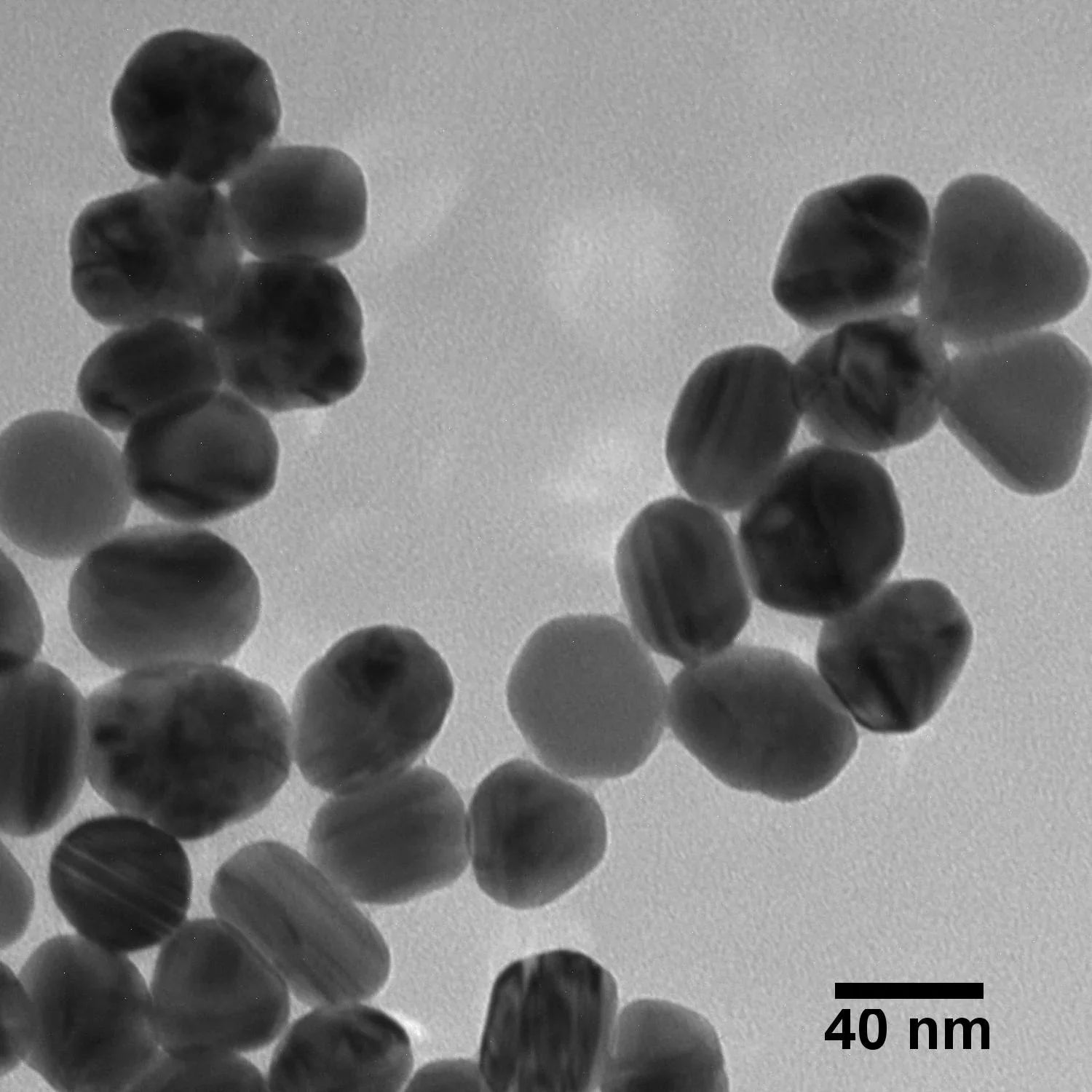 40 nm Silver Nanospheres - nanoComposix