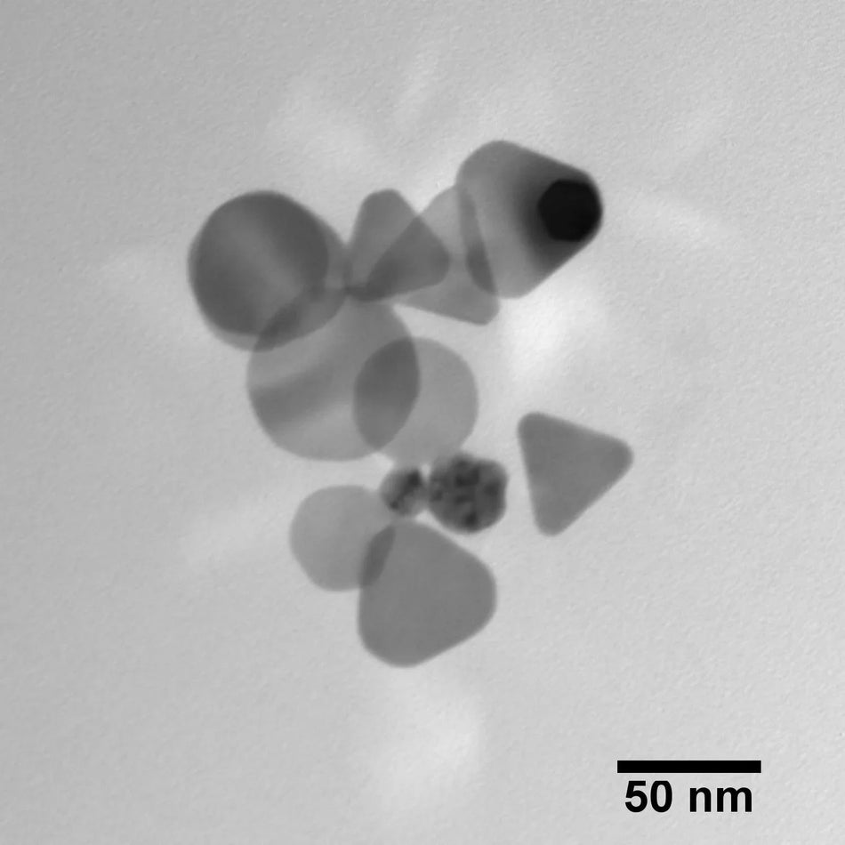 Peak λ 660 nm Silver Nanoplates
