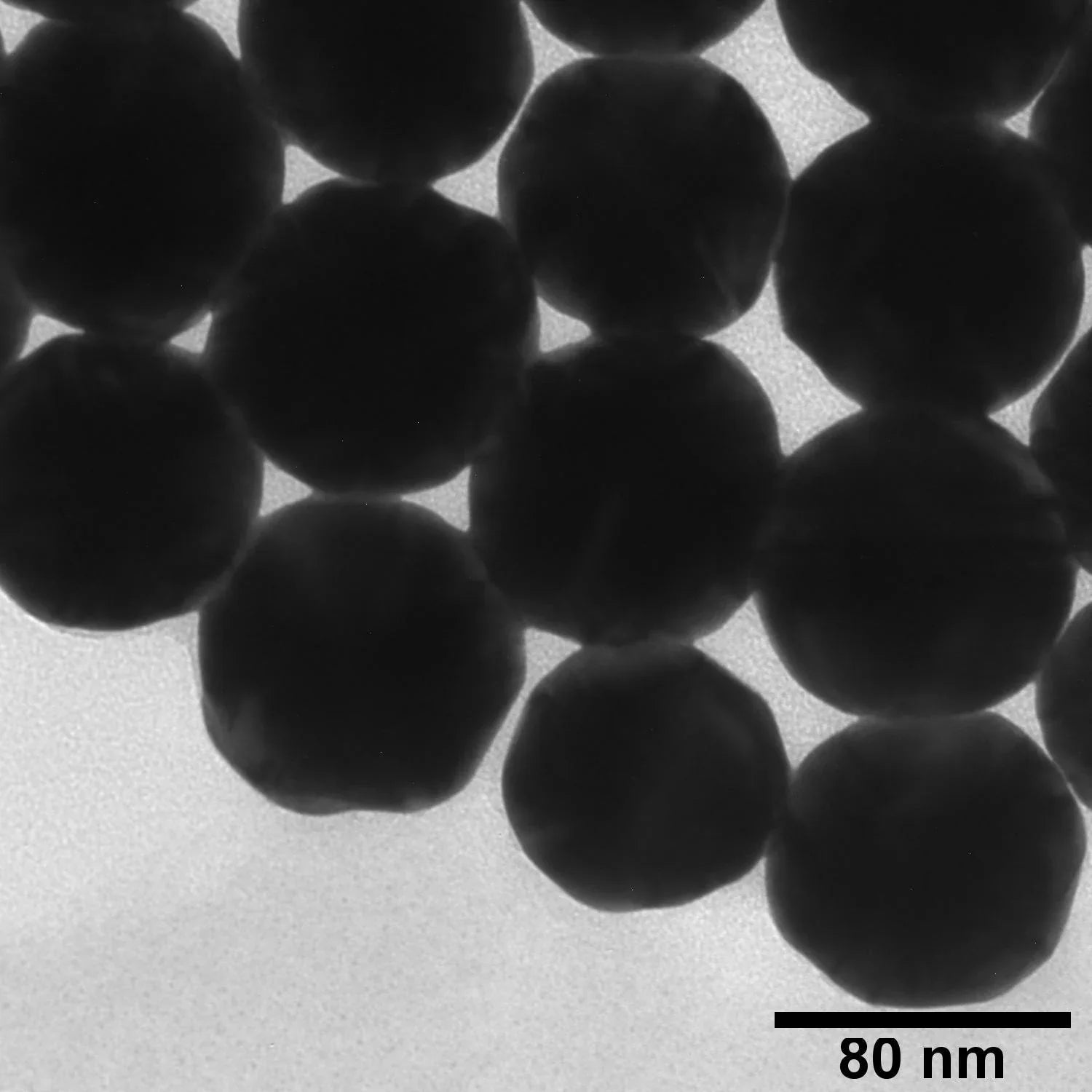 80 nm Gold Nanospheres - nanoComposix