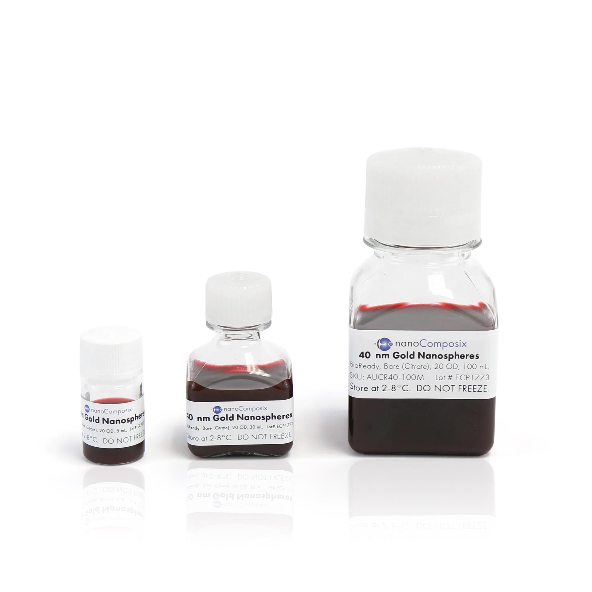 40 nm BioReady Gold Nanospheres for Passive Adsorption
