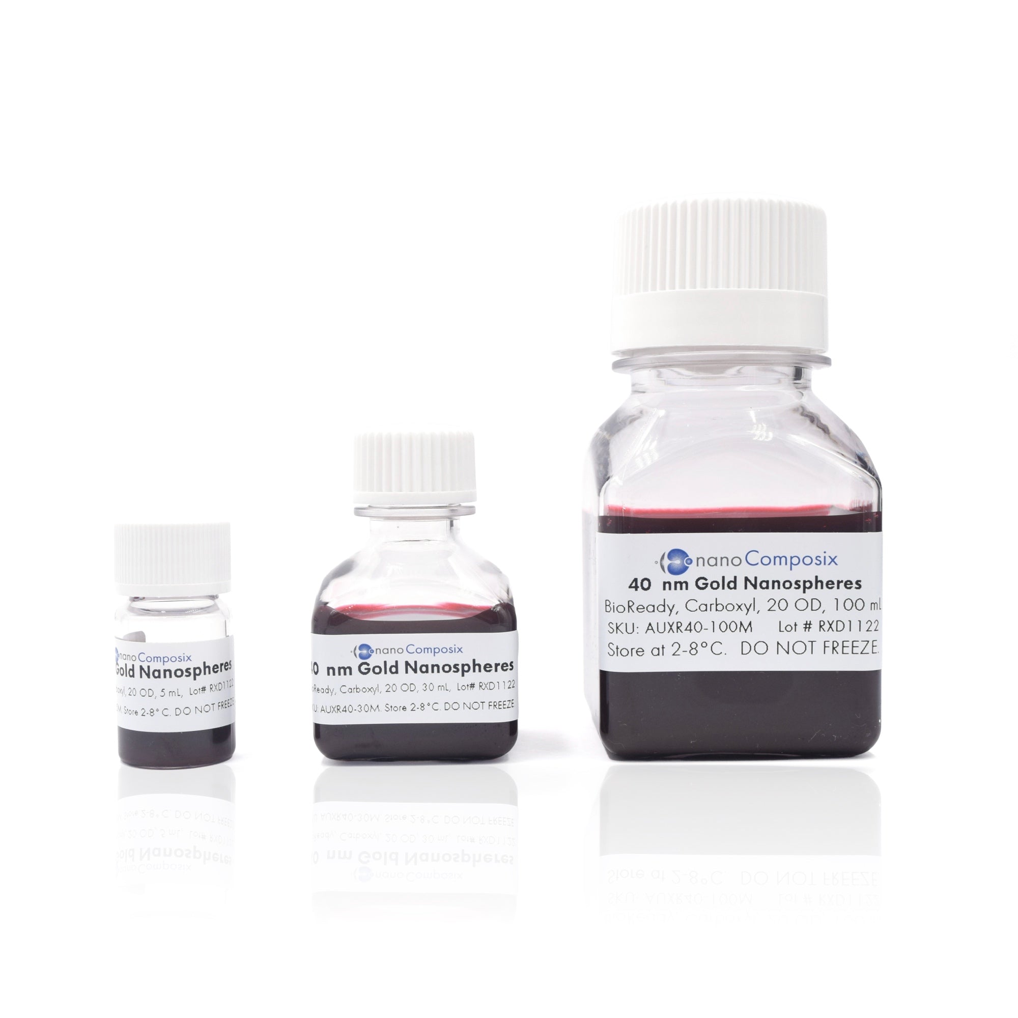 40 nm BioReady Gold Nanospheres for Covalent Conjugation