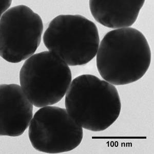 100 nm Silver Nanospheres