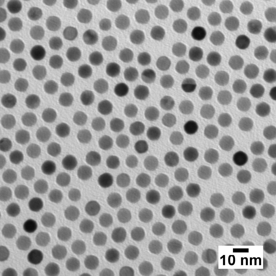 10 nm Ultra Uniform Gold Nanospheres