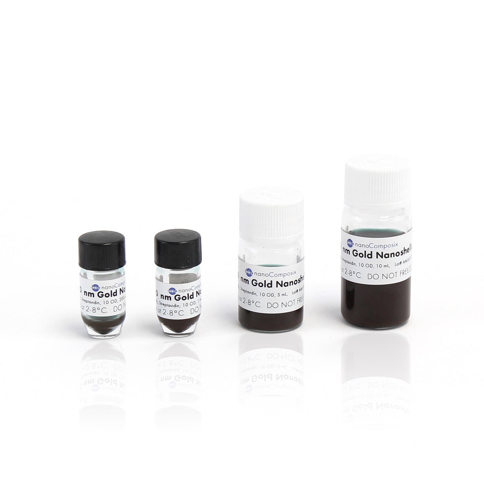 Streptavidin 150 nm BioReady Gold Nanoshells