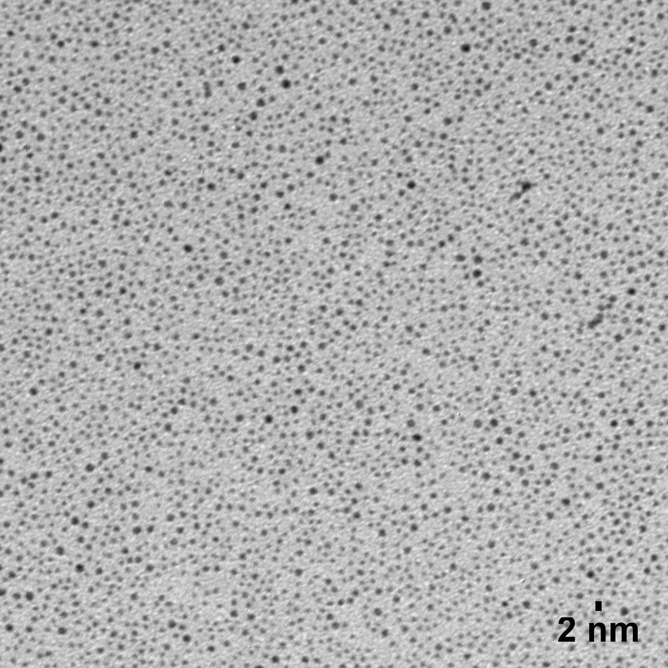 2 nm Dodecanethiol-Stabilized Gold Nanospheres