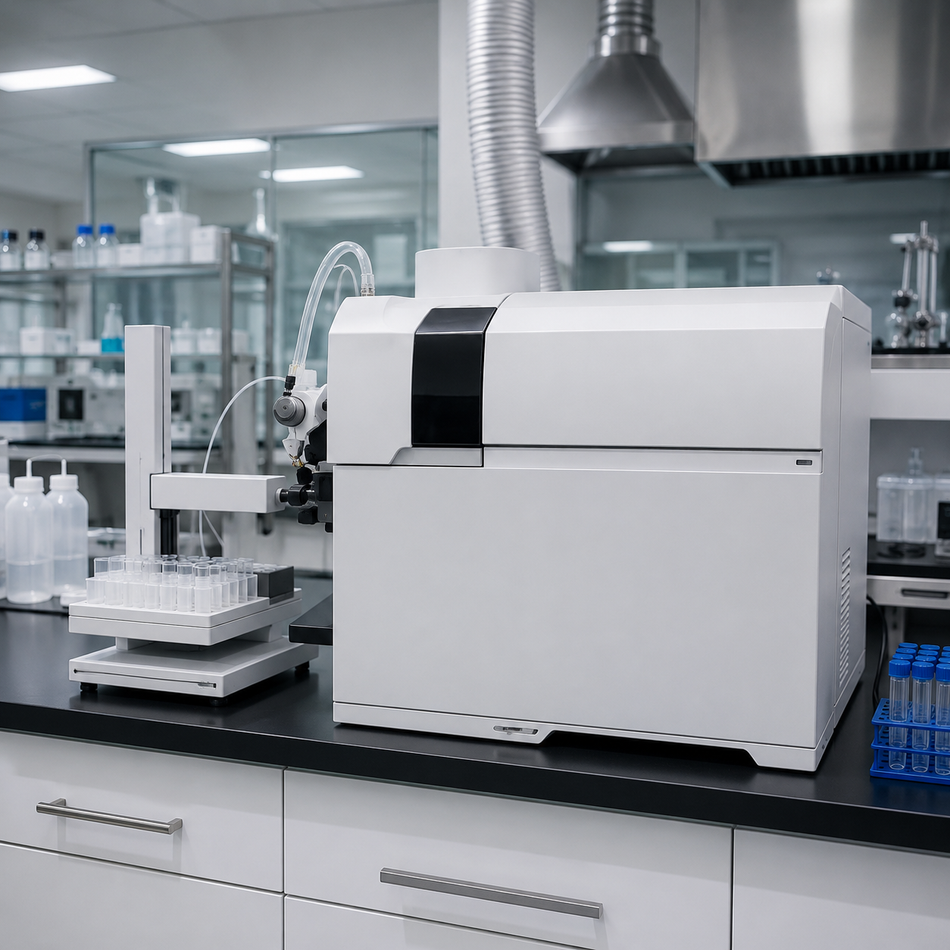 Metal Concentration Analysis with ICP-MS