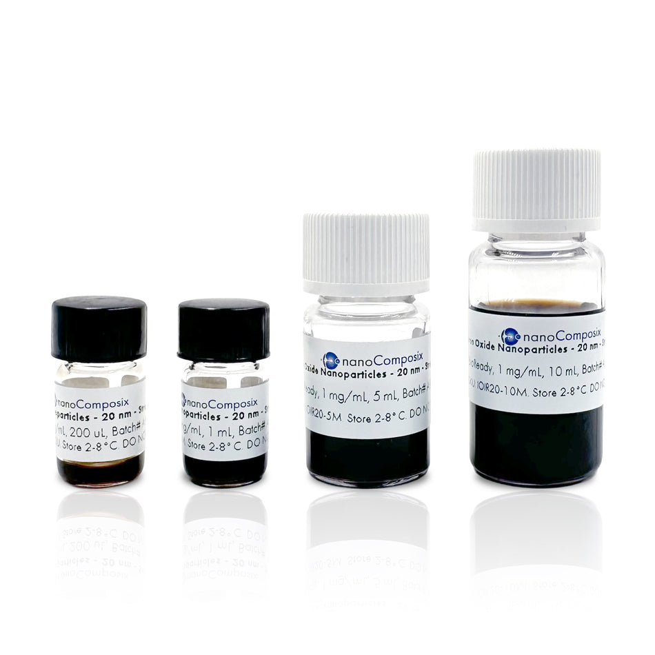 Streptavidin 20 nm BioReady Iron Oxide Nanoparticles