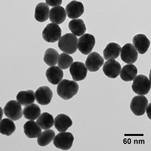 60 nm Silver Nanospheres