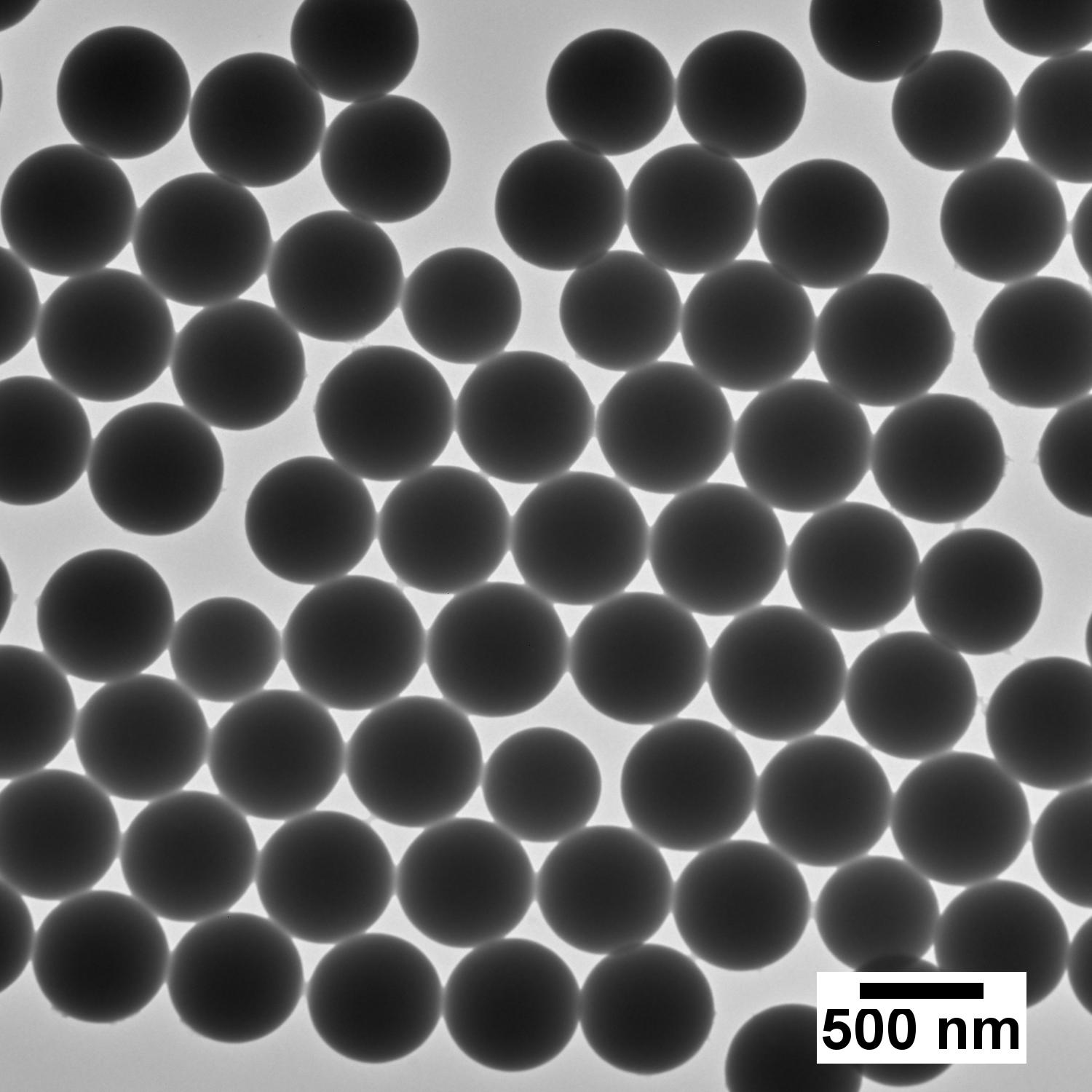 Silica nanoparticles