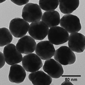80 nm Silver Nanospheres - nanoComposix