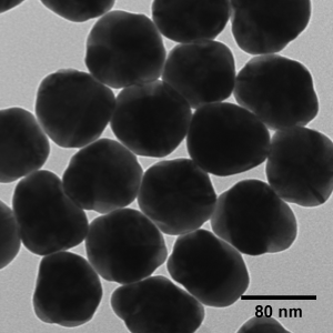 80 nm Silver Nanospheres