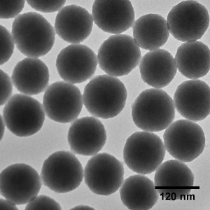 120 nm Silica Nanospheres