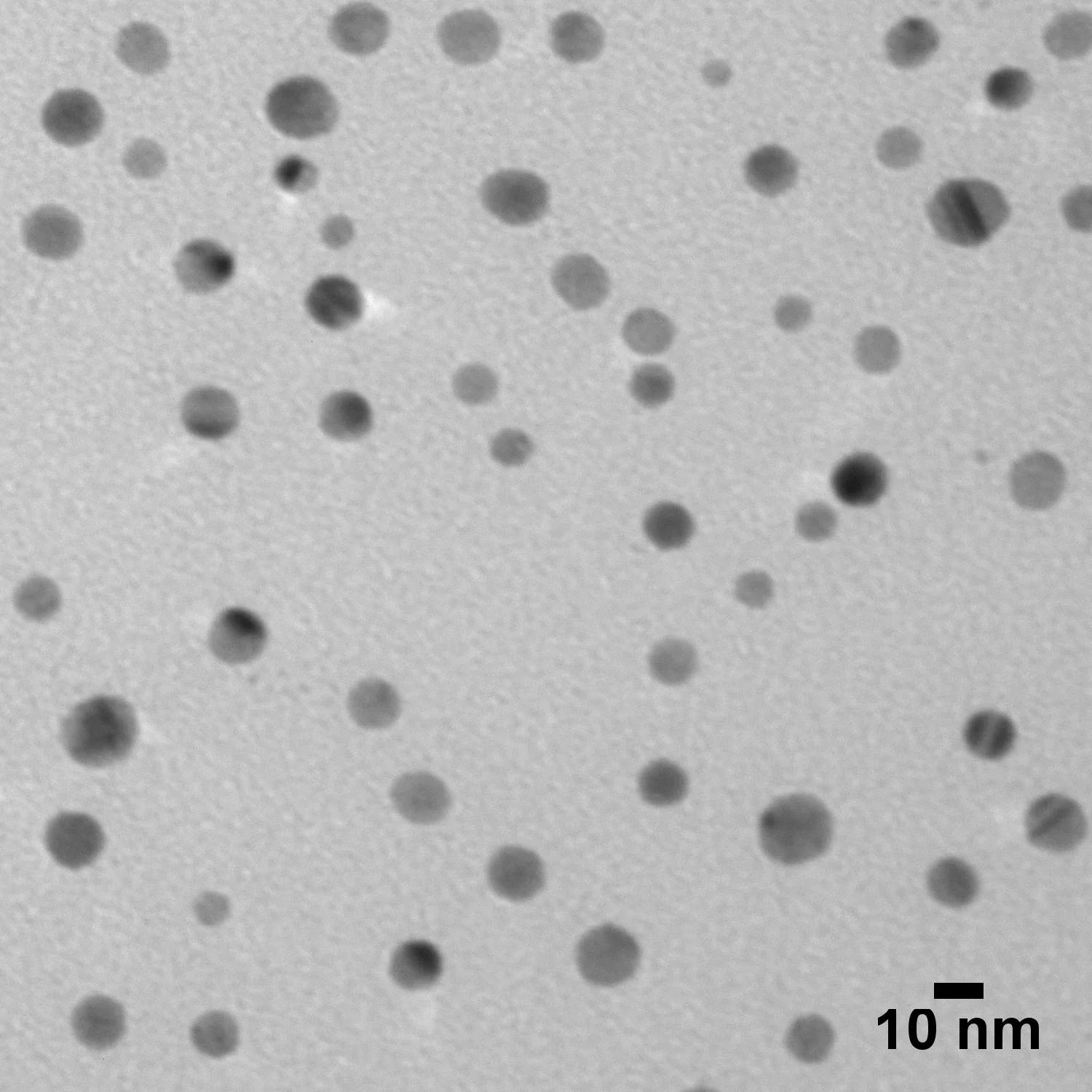 10 nm Silver Nanospheres - nanoComposix