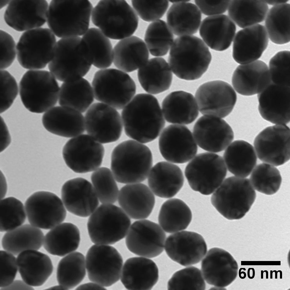 60 nm Silver Shelled Gold Nanospheres