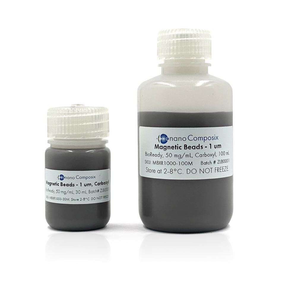 1 µm Magnetic Beads for Covalent Conjugation