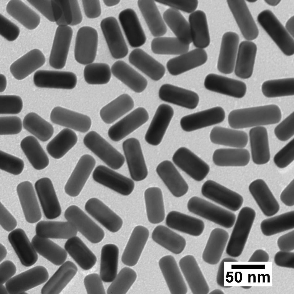 Peak λ 650 nm Gold Nanorods - nanoComposix