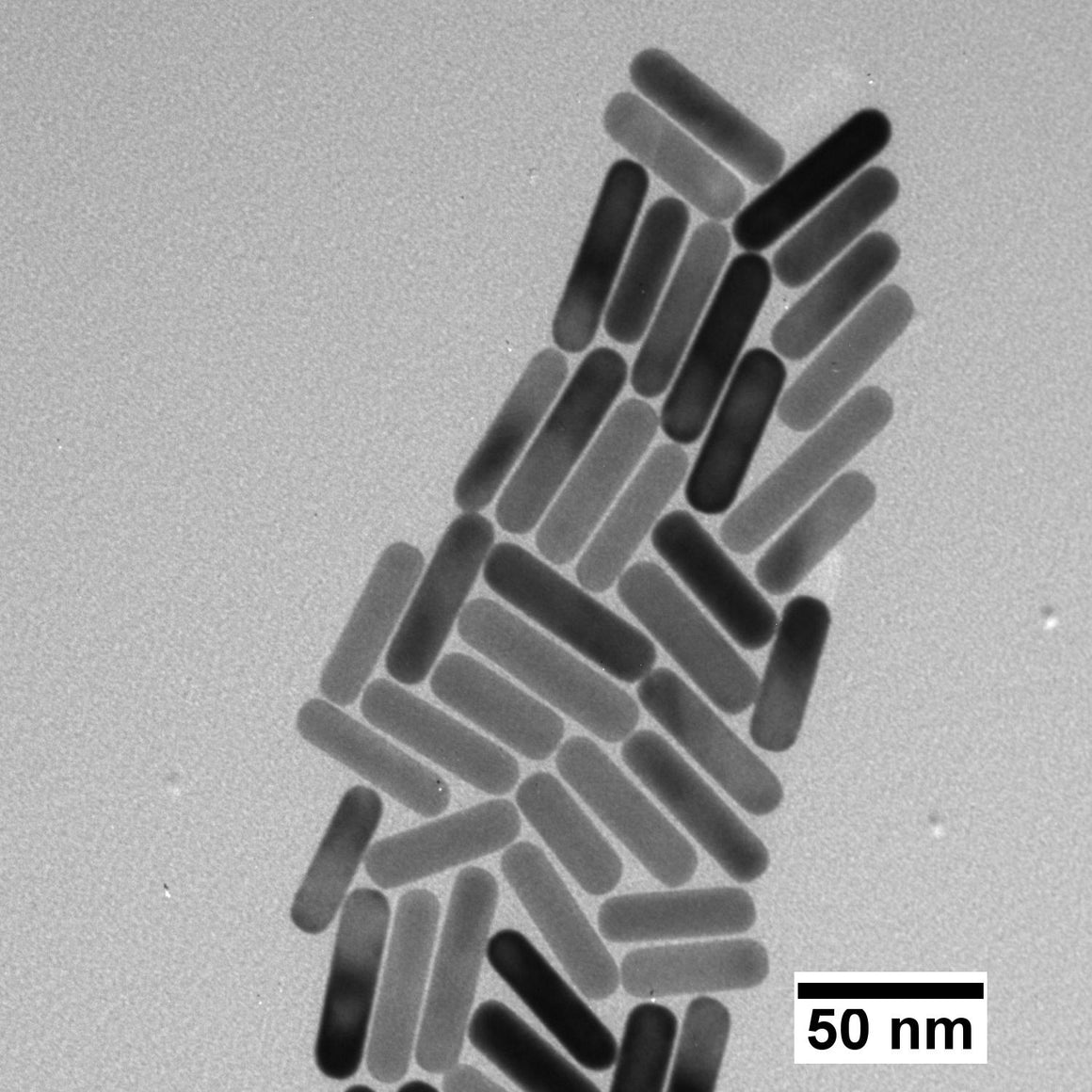 NanoXact Gold Nanorods – Bare (Citrate)