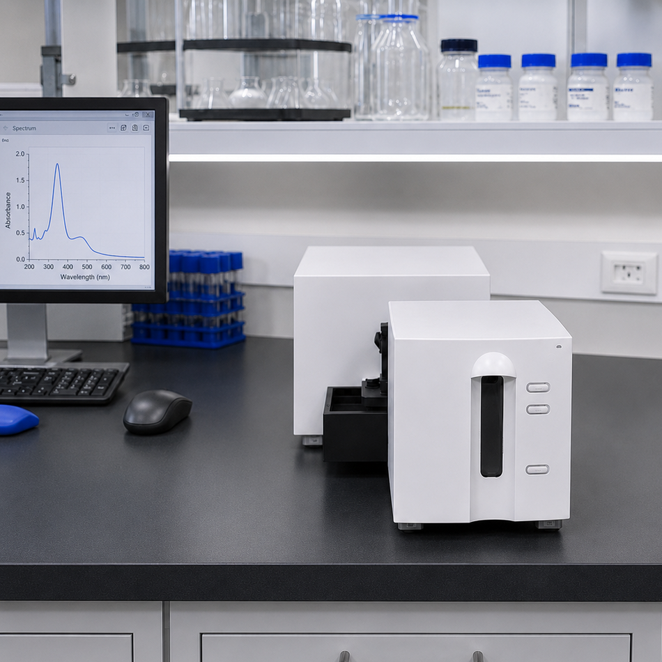 UV-Visible Nanoparticle Analysis