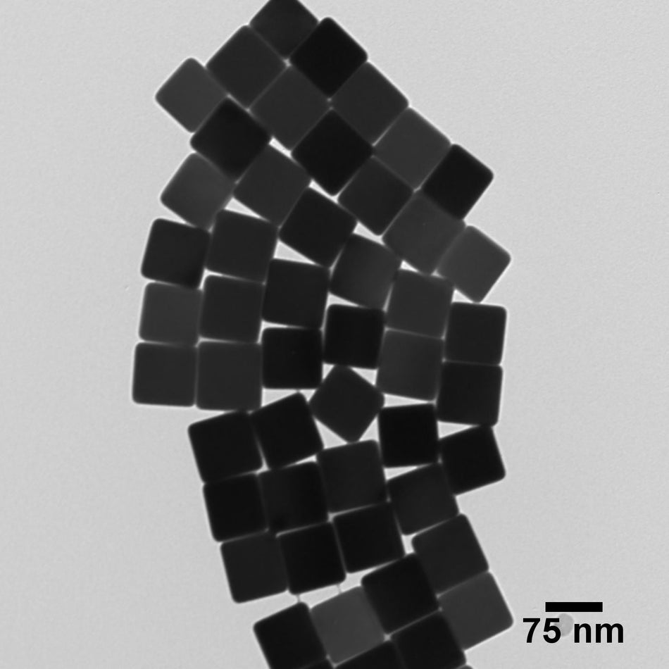 75 nm Silver Nanocubes