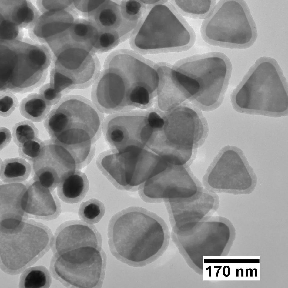 Peak λ 1064 nm Silver Nanoplates