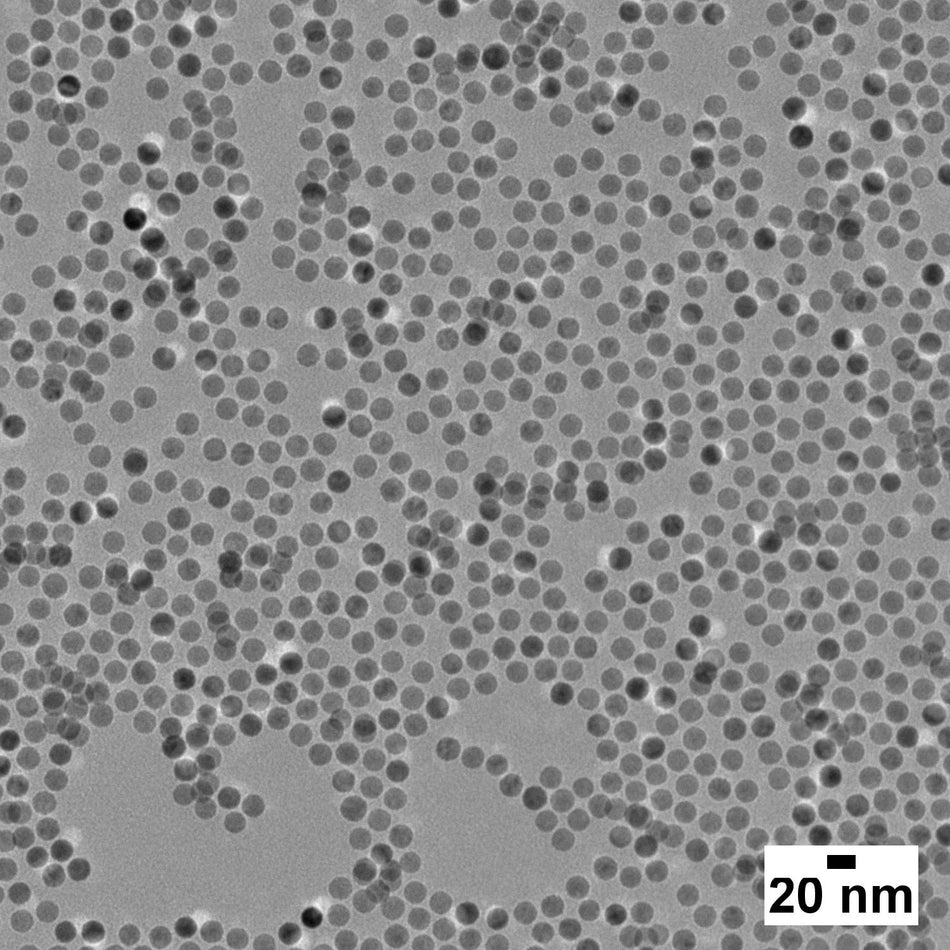 20 nm Iron Oxide Nanospheres