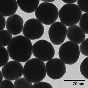 80 nm Gold Nanospheres